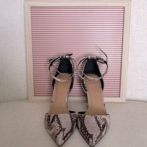 ASOS Snake Print Pumps